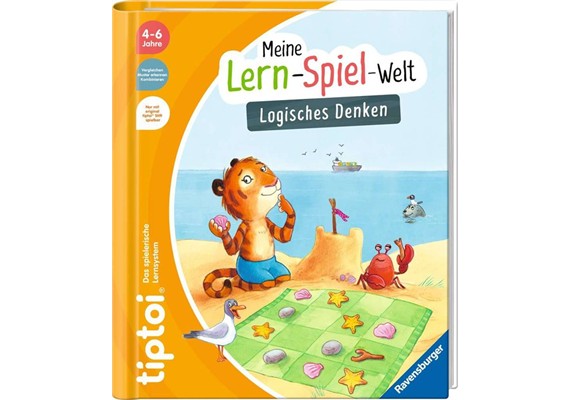 Ravensburger 49300 tiptoi® Meine Lern-Spiel-Welt: Logisches Denken
