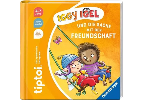 Ravensburger 49306 tiptoi® Bildergeschichten über den Umgang mit Gefühlen - Iggy Igel und