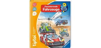 Ravensburger 49311 tiptoi® Wieso? Weshalb? Warum? - Faszinierende Fahrzeuge