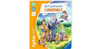 Ravensburger 49316 tiptoi® Liederbücher - Rolf Zuckowskis Liederwelt