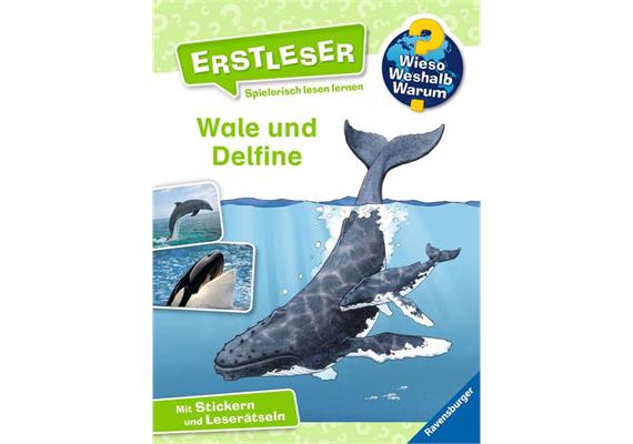 Ravensburger 60002 WWW Erstleser Wale und Delfine