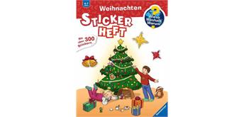 Ravensburger 60009 WWW Stickerheft: Weihnachten