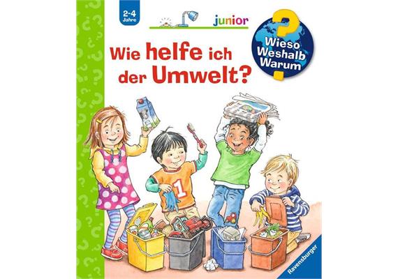 Ravensburger 60013 - WWW Wie helfe ich der Umwelt