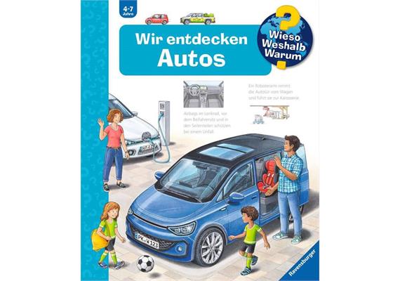 Ravensburger 60015 - WWW Wir entdecken Autos