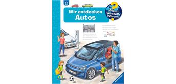 Ravensburger 60015 - WWW Wir entdecken Autos