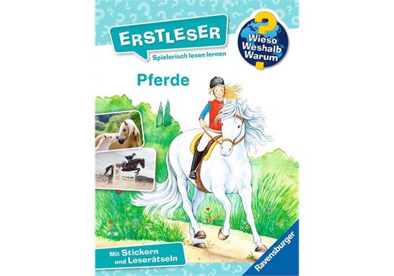 Ravensburger 60016 WWW Erstleser Pferde