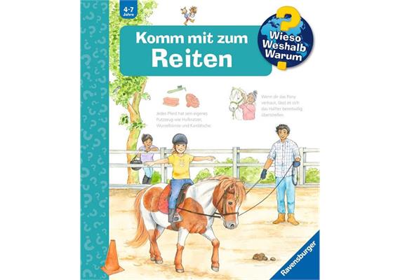 Ravensburger 60034 WWW Komm mit zum Reiten