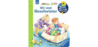 Ravensburger 60043 WWW junior Wir sind Geschwister