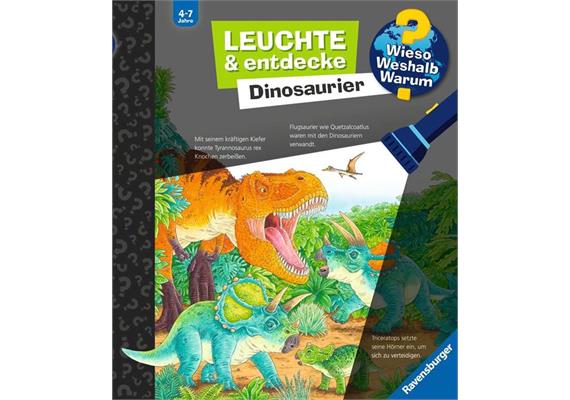 Ravensburger 60045 WWW Leute und entdecke: Dinosaurier