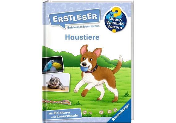 Ravensburger 60049 WWW Erstleser Haustiere