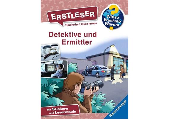 Ravensburger 60050 WWW Erstleser Detektiv