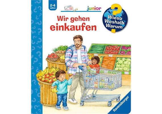 Ravensburger 60053 WWW Wir gehen einkaufen