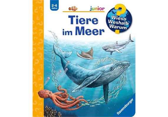 Ravensburger 60054 WWW Tiere im Meer