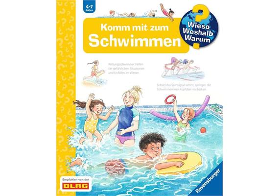 Ravensburger 60055 WWW Komm mit zum Schwimmen