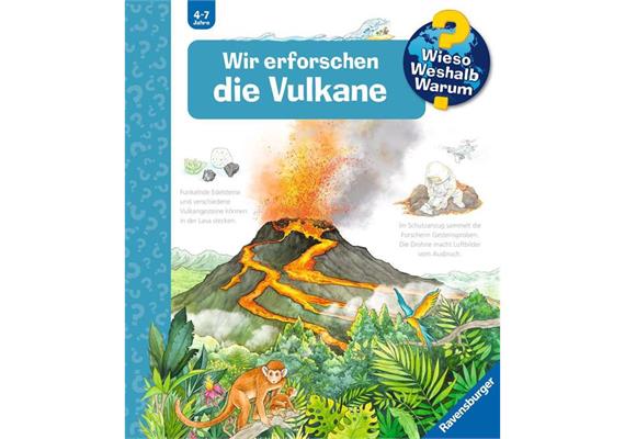 Ravensburger 60056 WWW Wir erforschen die Vulkane