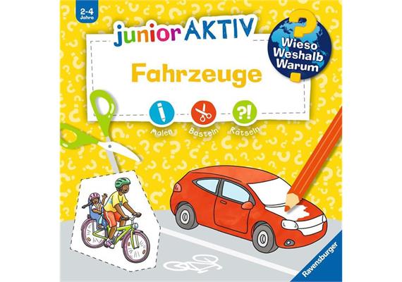 Ravensburger 60057 junior AKTIV: Fahrzeuge