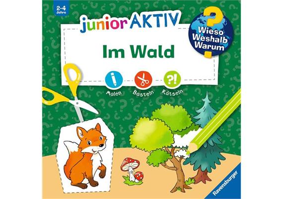 Ravensburger 60058 junior AKTIV: Wald