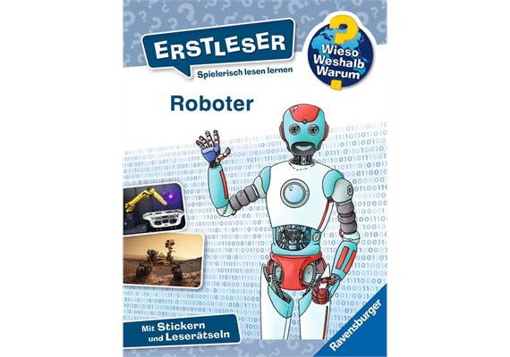 Ravensburger 60067 Erstleser; Roboter