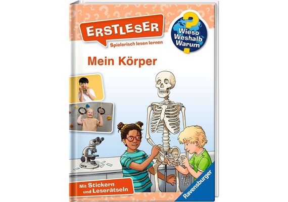 Ravensburger 60068 Wieso? Weshalb? Warum? Erstleser, Band 15: Mein Körper