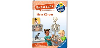 Ravensburger 60068 Wieso? Weshalb? Warum? Erstleser, Band 15: Mein Körper