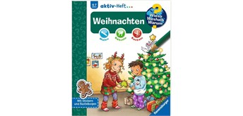 Ravensburger 60081 WWW aktiv-Heft - Weihnachten
