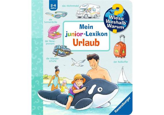 Ravensburger 60085 WWW Mein junior Lexikon: Urlaub