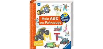 Ravensburger 60093 Wieso? Weshalb? Warum? Sonderband - Mein ABC der Fahrzeuge
