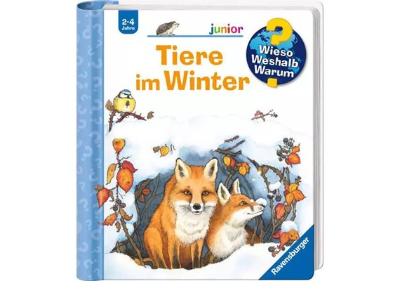 Ravensburger 60095 Wieso? Weshalb? Warum? junior, Band 31 - Tiere im Winter