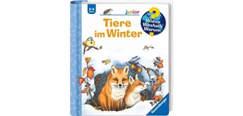 Ravensburger 60095 Wieso? Weshalb? Warum? junior, Band 31 - Tiere im Winter