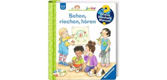 Ravensburger 60097 Wieso? Weshalb? Warum? junior, Band 36 - Sehen, riechen, hören