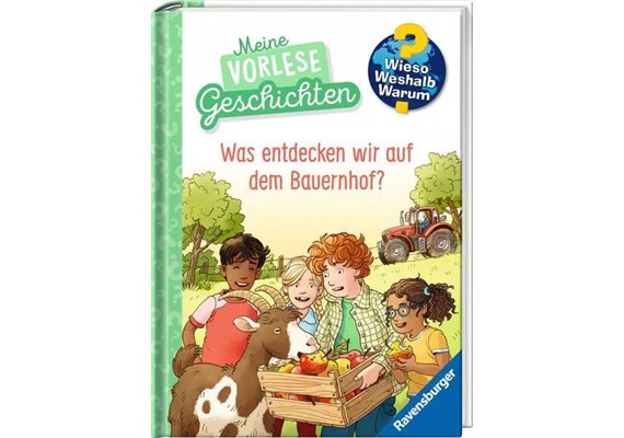 Ravensburger 60099 Wieso? Weshalb? Warum? Meine Vorlesegeschichten, Band 4 - Was entdecken