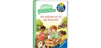Ravensburger 60099 Wieso? Weshalb? Warum? Meine Vorlesegeschichten, Band 4 - Was entdecken
