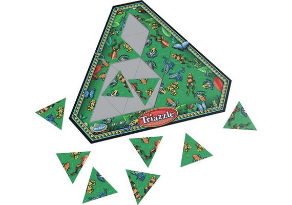 Ravensburger 76490 Triazzle Frogs