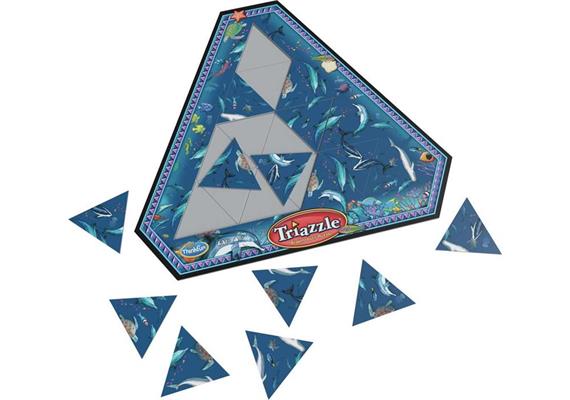 Ravensburger 76491 Triazzle Dolphins