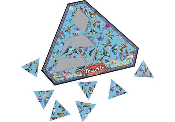 Ravensburger 76492 Triazzle Butterflies