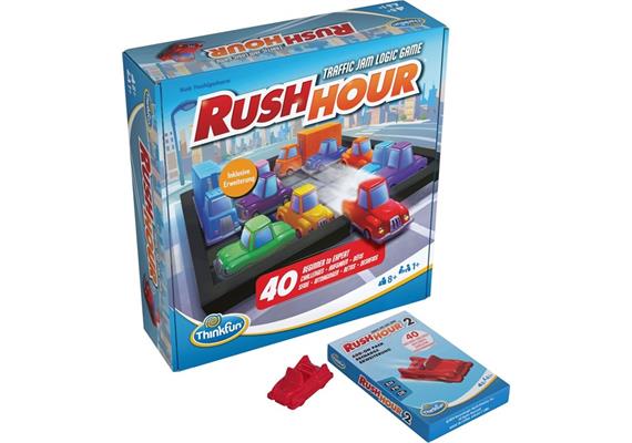 Ravensburger 76613 Rush Hour + Erweiterung Bundle neu