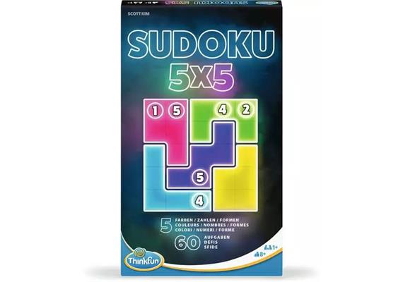 Ravensburger 76634 Sudoku 5 x 5 - magnetisch