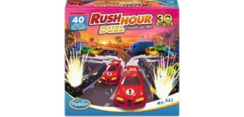 Ravensburger 76686 ThinkFun Rush Hour Duel - Logikspiel