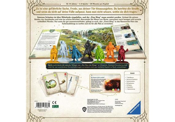 Ravensburger Der Herr der Ringe - Adventure Book Game