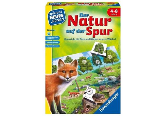 Ravensburger Der Natur auf der Spur, d, 4-8 Jahre