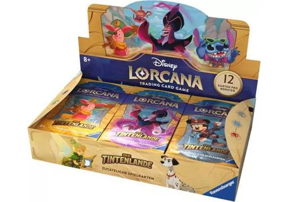 Ravensburger Disney Lorcana: Die Tintenlande Booster