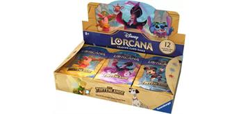 Ravensburger Disney Lorcana: Die Tintenlande Booster