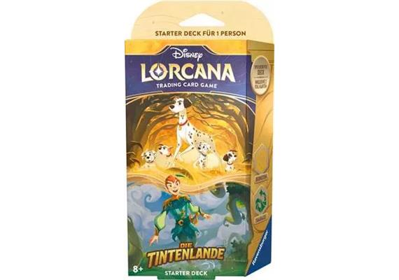 Ravensburger Disney Lorcana: Die Tintenlande Starter Deck