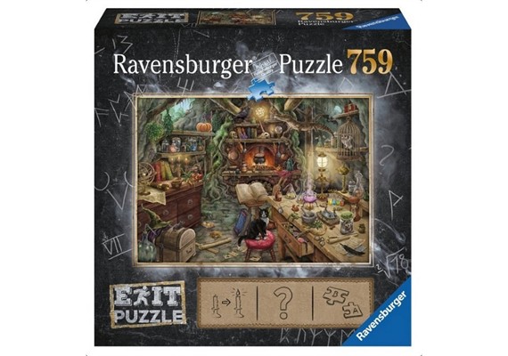 Ravensburger Escape Puzzle 19958 Hexenküche