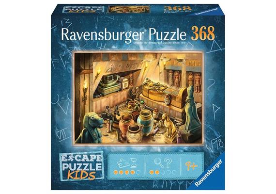 Ravensburger EXIT Puzzle Kids - Im alten Ägypten