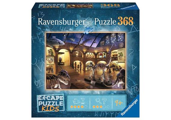 Ravensburger EXIT Puzzle Kids - Nachts im Museum