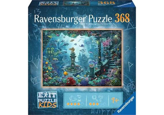 Ravensburger EXIT Puzzle Kids - Underwater