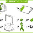 Ravensburger Gravitrax 27472 Element Zipline | Bild 4