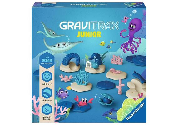 Ravensburger GraviTrax Junior Extension Ocean