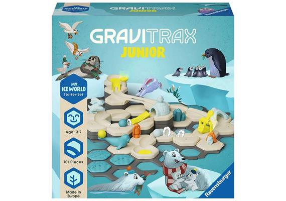 Ravensburger GraviTrax Junior Starter-Set L Ice